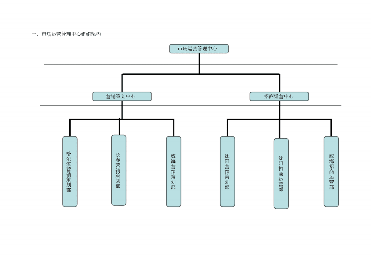 市场运营管理中心组织架构.doc