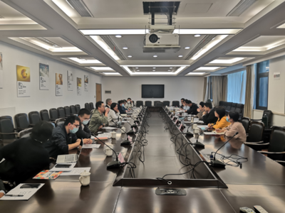 我院与市服务业局联合组织召开生产性服务业重点企业座谈会